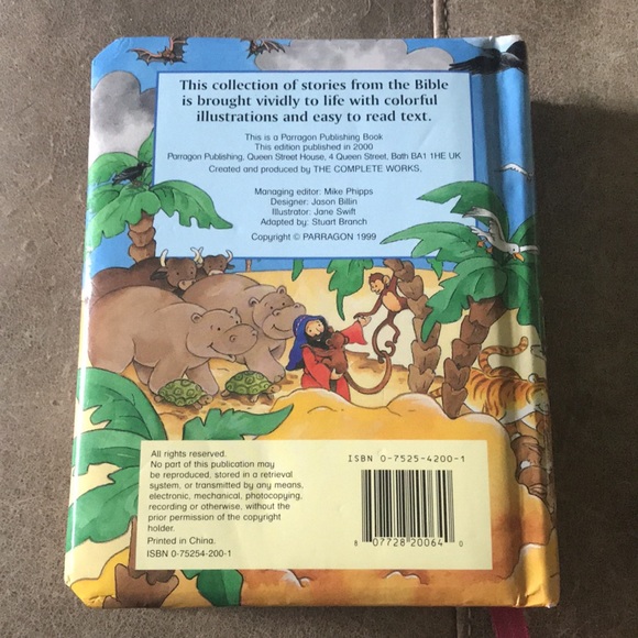 First Bible Stories board book - Picture 2 of 3